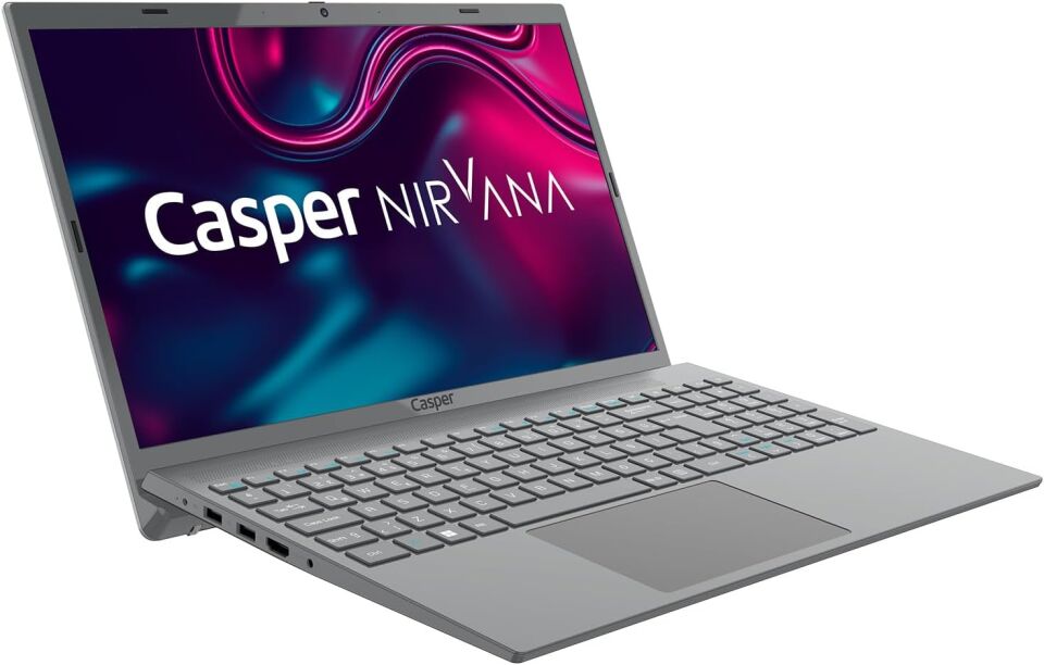 CASPER Nirvana Intel Celeron N4020 4GB RAM 120GB SSD Windows 11 Home 15.6'' Hd Laptop C370.4020-4C00B