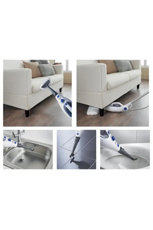 Fakir Alina Clean Çok Fonksiyonlu Buharlı Temizleyici