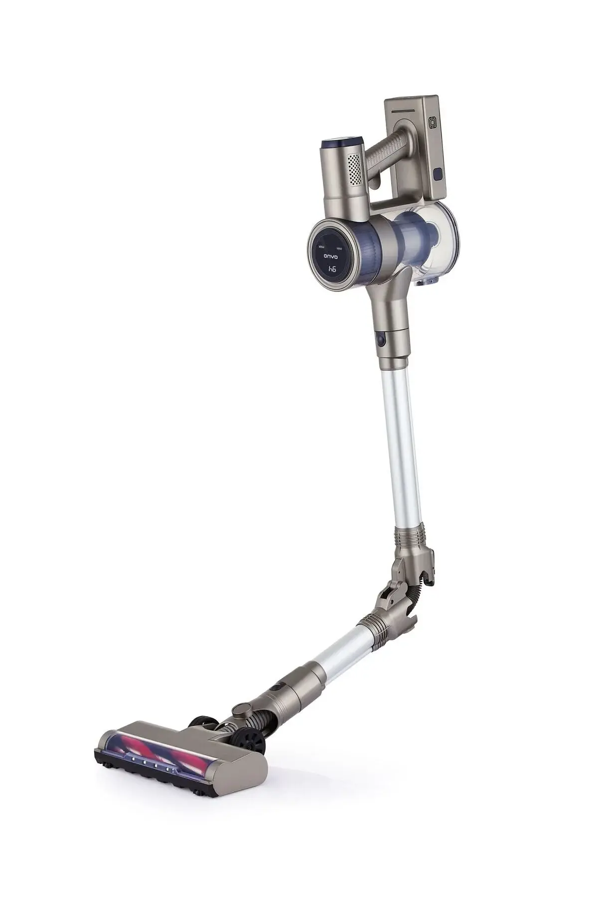 ONVO OVDSS02PLUS 450W Katlanabilir Şarjlı Dik Süpürge