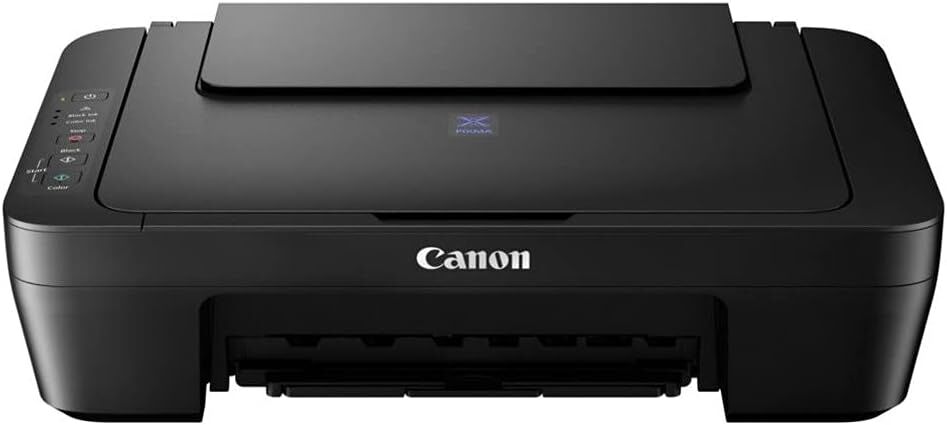 Canon Pixma E414 Tarayıcı + Fotokopi Renkli Çok Fonksiyonlu Mürekkep Püskürtmeli Yazıcı