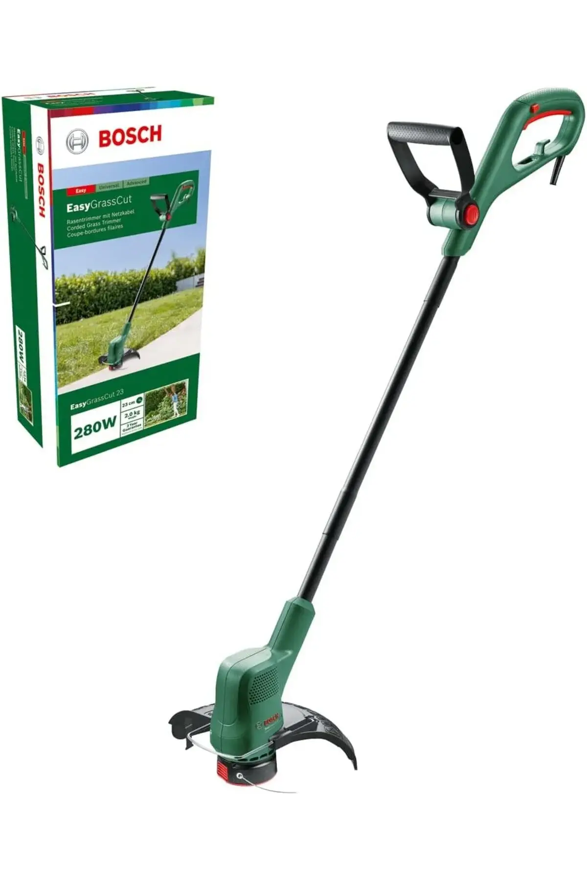 Bosch Easygrasscut 23 Kenar Kesme Makinesi 280 Watt