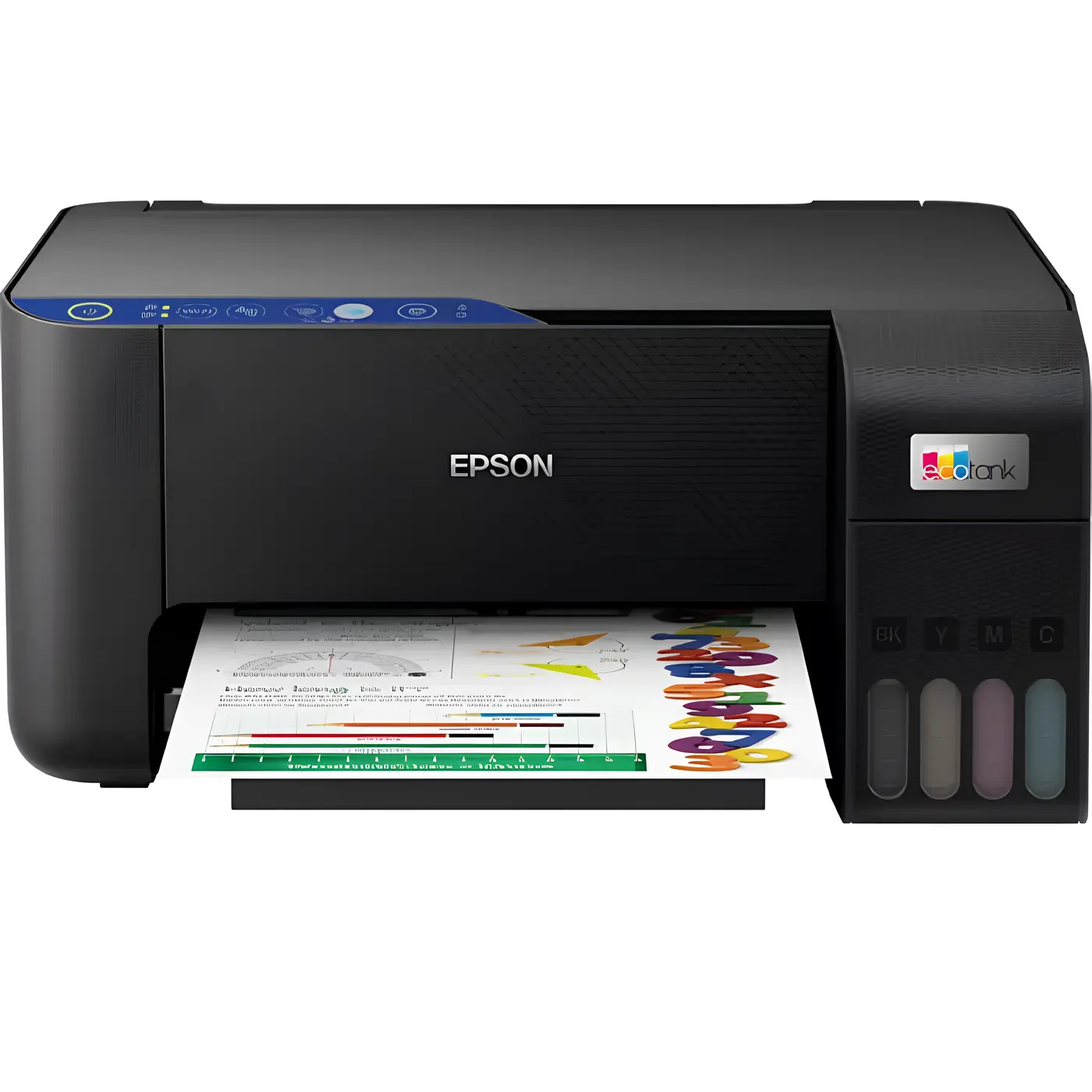 Epson EcoTank L3252 Wi-Fi + Tarayıcı + Fotokopi Renkli Çok Fonksiyonlu Tanklı Mürekkep Püskürtmeli Yazıcı