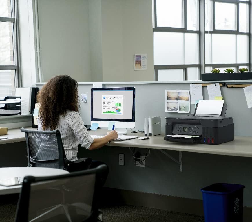 Canon Pixma G3470 Wi-Fi + Tarayıcı + Fotokopi Tanklı Çok Fonksiyonlu Mürekkep Püskürtmeli Yazıcı