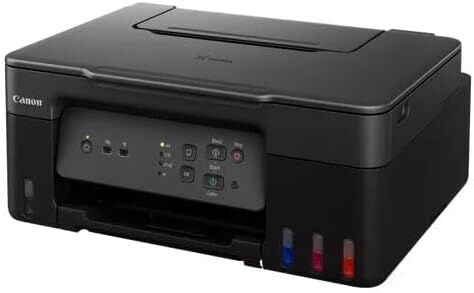 Canon Pixma G3430 Wi-Fi + Tarayıcı + Fotokopi Renkli Çok Fonksiyonlu Tanklı Mürekkep Püskürtmeli Yazıcı