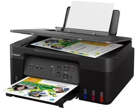 Canon Pixma G3430 Wi-Fi + Tarayıcı + Fotokopi Renkli Çok Fonksiyonlu Tanklı Mürekkep Püskürtmeli Yazıcı