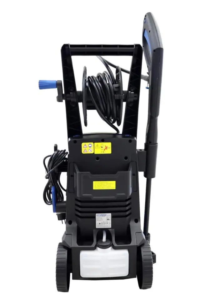 Hyundai HYB100B 1800W Basınçlı Yıkama Makinası | 140 Bar – İndüksiyon Motorlu, Deterjan Hazneli, Aut