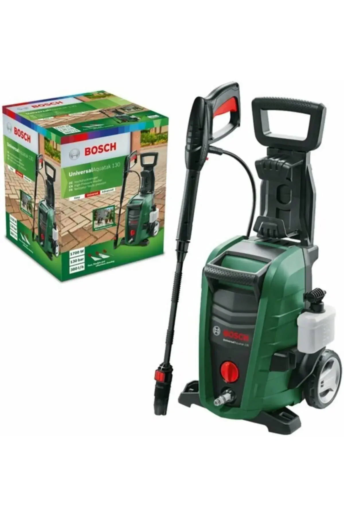 Bosch Universal Aquatak Çok Amaçlı Oto Yıkama Makinası 1700w 130 Bar