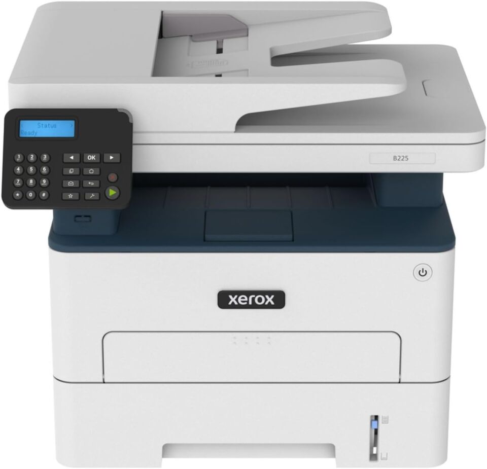 Xerox B225V/DNI Wi-Fi + Tarayıcı + Fotokopi Mono Çok Fonksiyonlu Lazer Yazıcı