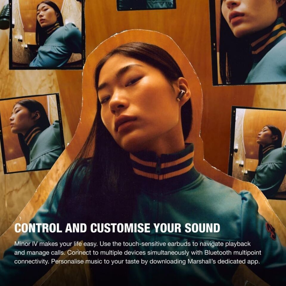 Marshall Minor IV TWS Kulak İçi Bluetooth Kulaklık