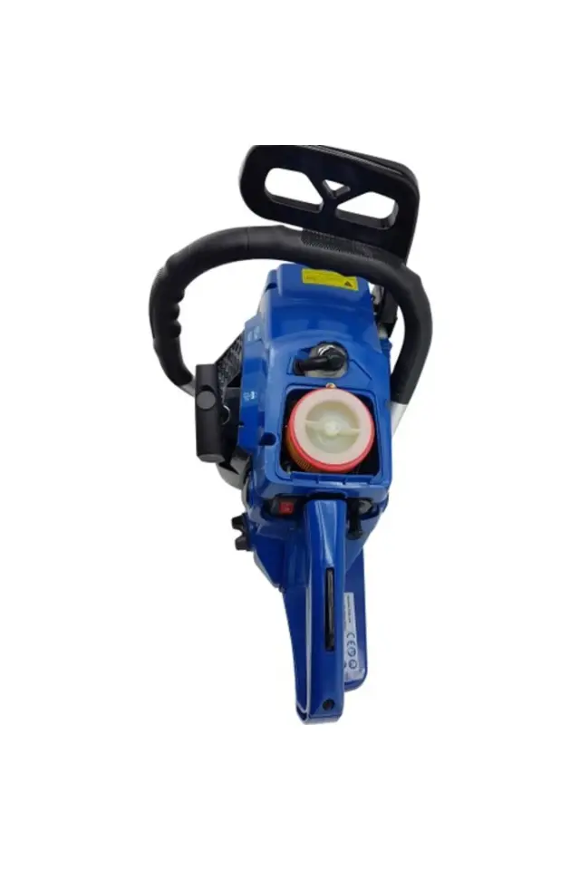 Hyundai Turbo 500 Motorlu Testere – 40 cm Pala, Magnezyum Karterli, 2 HP Benzinli Ağaç Kesme Testere