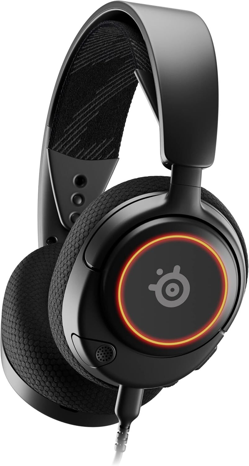 SteelSeries Arctis Nova 3 RGB Kablolu Kulak Üstü Oyuncu Kulaklığı