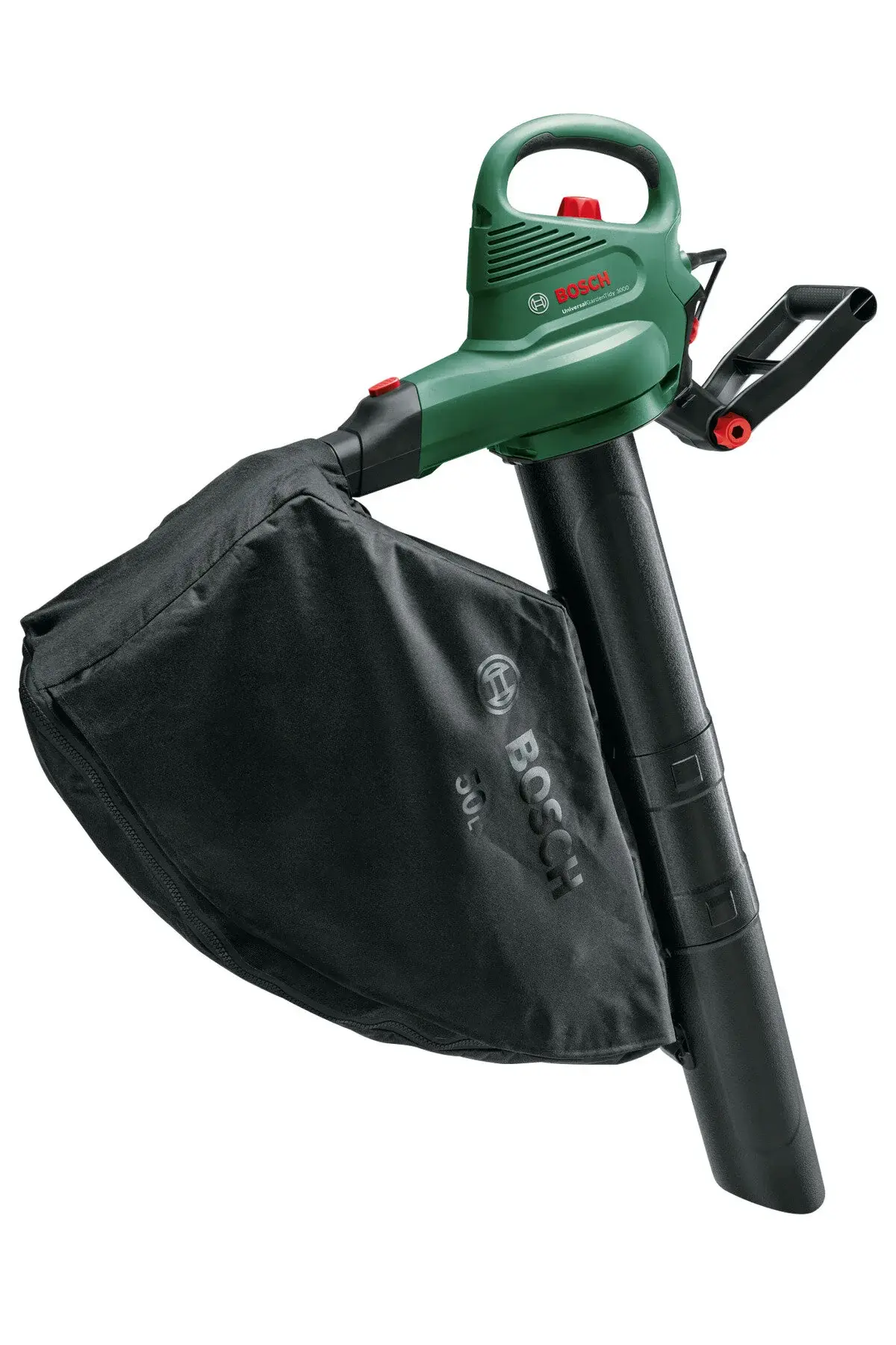 Bosch Elektrikli Yaprak Üfleme ve Toplama Makinesi