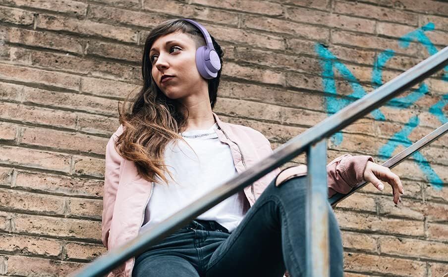 JBL Tune 720BT Mor Kulak Üstü Bluetooth Kulaklık