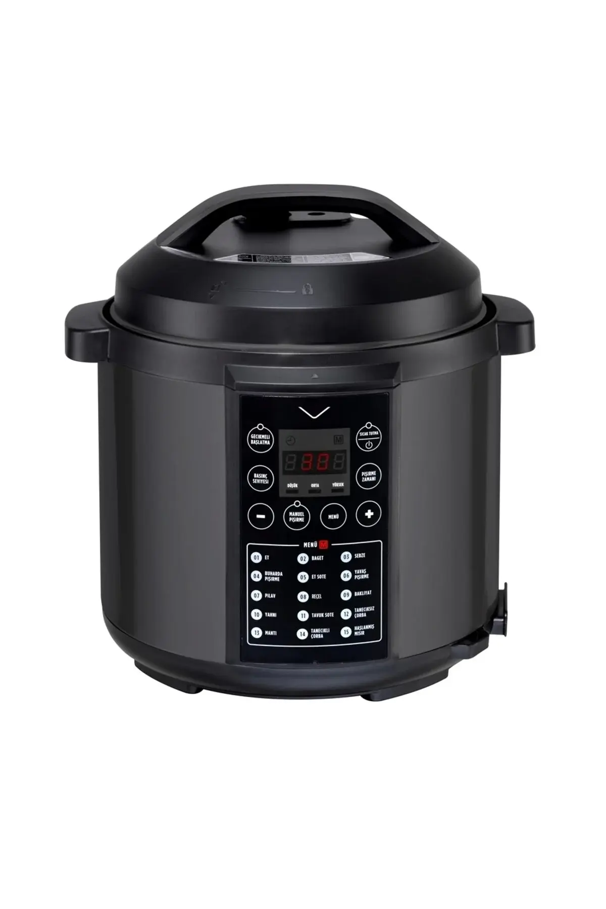 VESTEL Ziyafet Çok Amaçlı Pişirici Basınçlı Düdüklü Tencere