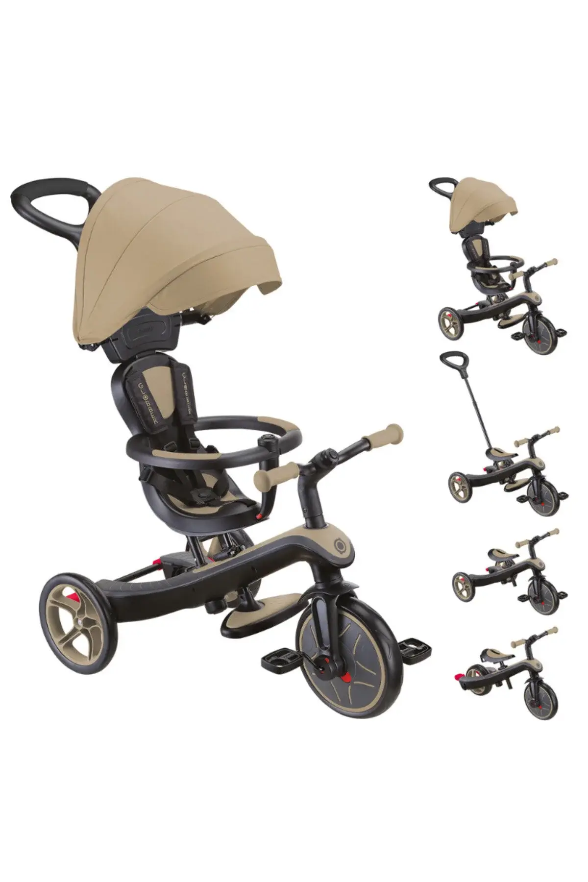Globber Explorer 4in1 Trike Bisiklet - Kum Beji