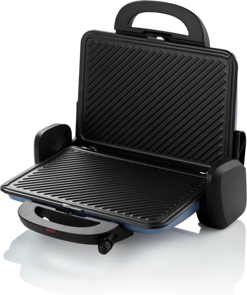 Arzum Sultane Izgara ve Tost Makinesi 4 Dilim Kapasiteli 1800W Okyanus - AR2007