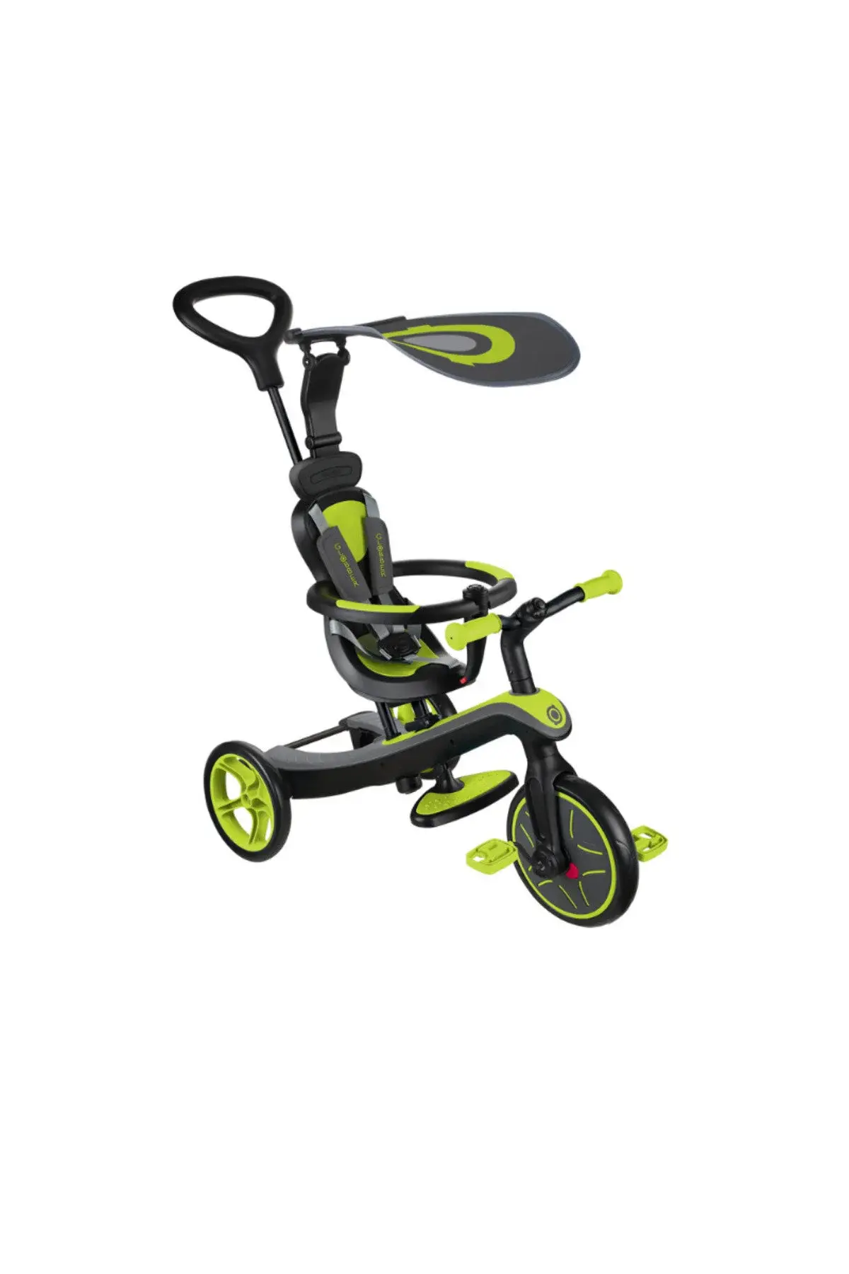 Globber Explorer 4in1 Trike Bisiklet - Mint Yeşili