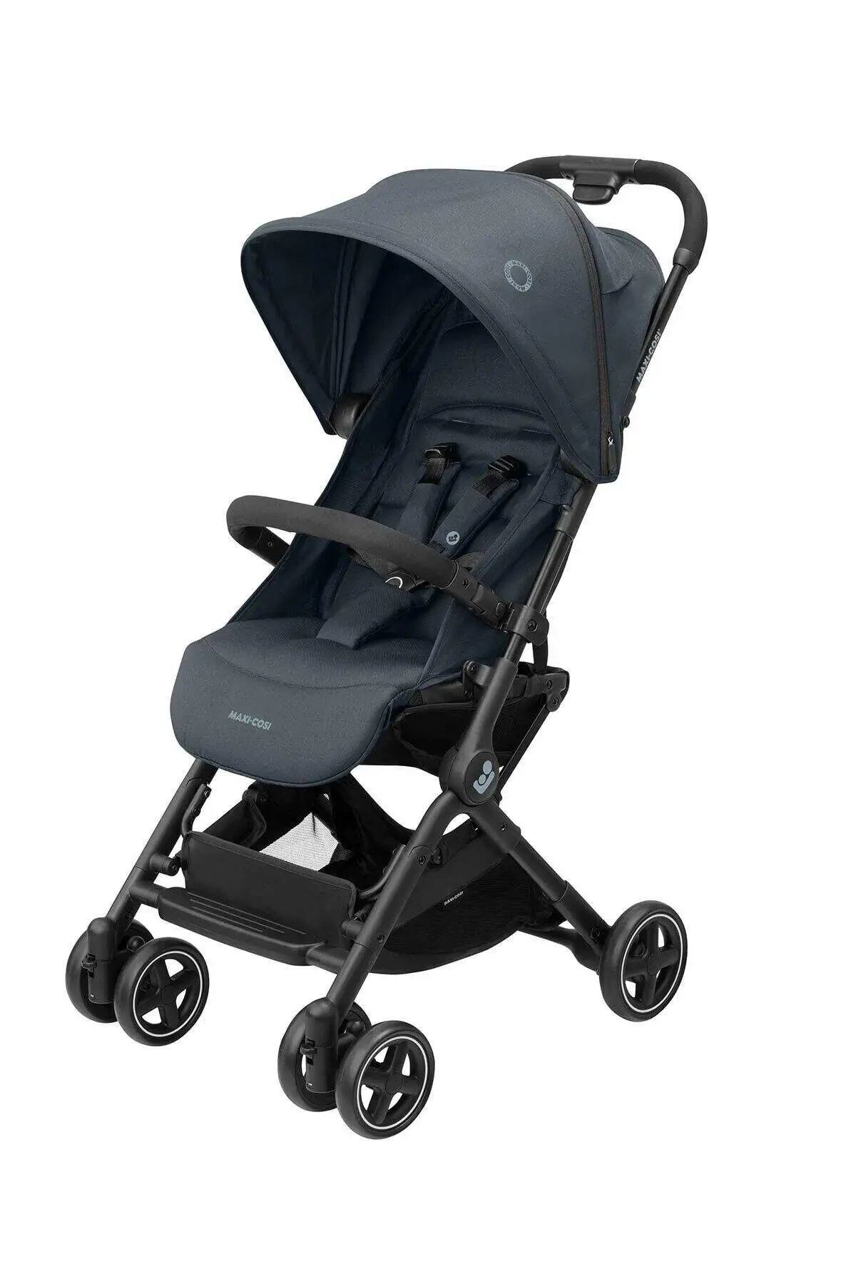 Maxi-Cosi Lara2 Ultra Kompakt Otomatik Katlanan Kabin Boy Bebek Arabası Essential Graphite