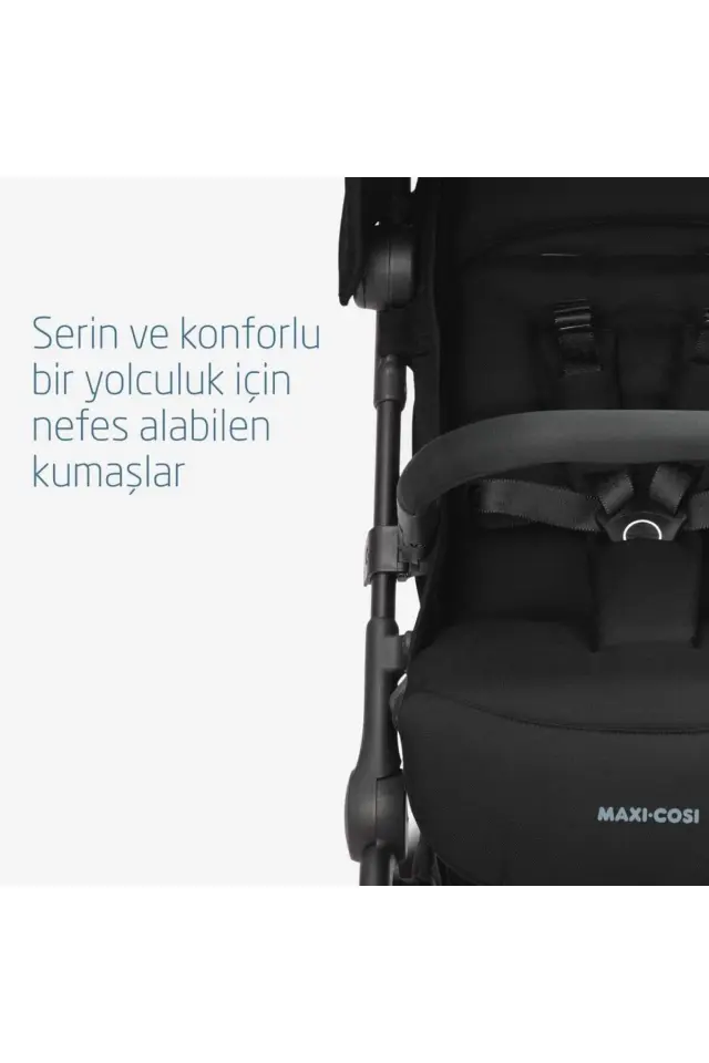 Maxi-Cosi Maxi-cosi Lara2 Ultra Kompakt Otomatik Katlanan Kabin Boy Seyahat Sistem Olabilen Bebek Arabası Esse