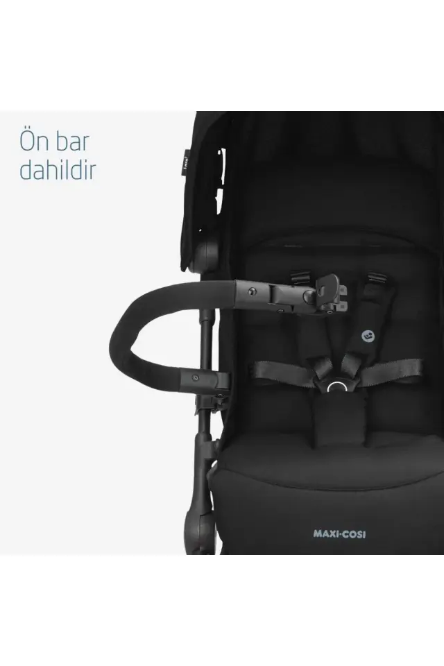 Maxi-Cosi Maxi-cosi Lara2 Ultra Kompakt Otomatik Katlanan Kabin Boy Seyahat Sistem Olabilen Bebek Arabası Esse