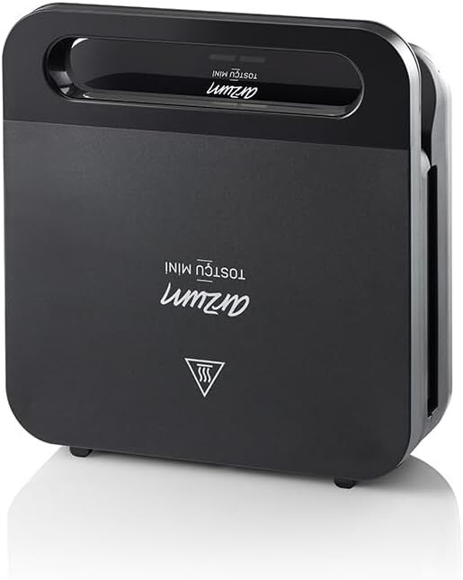 Arzum Tostçu Mini Tost Makinesi 2 Dilim Kapasiteli 750W Siyah - AR2052-S