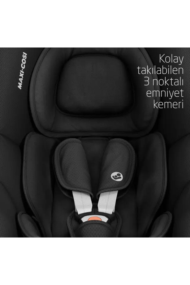 Maxi-Cosi Cabrio Fix I-size Adac'lı Bebek Oto Koltuğu Ve Ana Kucağı 0-13 Kg Essential Black