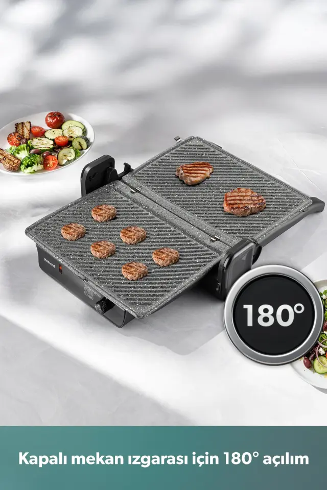 HOMEND Toastbuster 1334h Tost Makinesi Mat Siyah