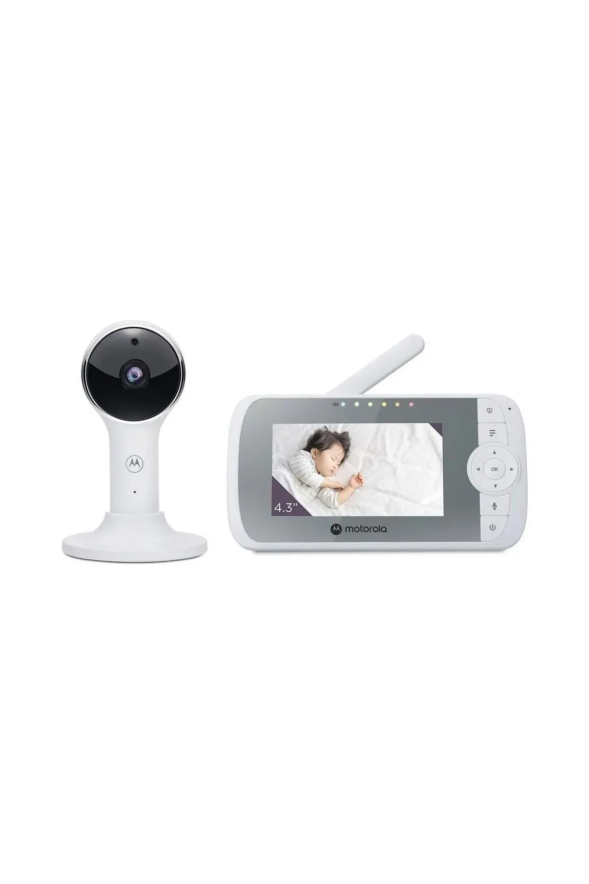 Motorola Vm64 Connect Fhd Wifi 4.3 Video Bebek Kamerası