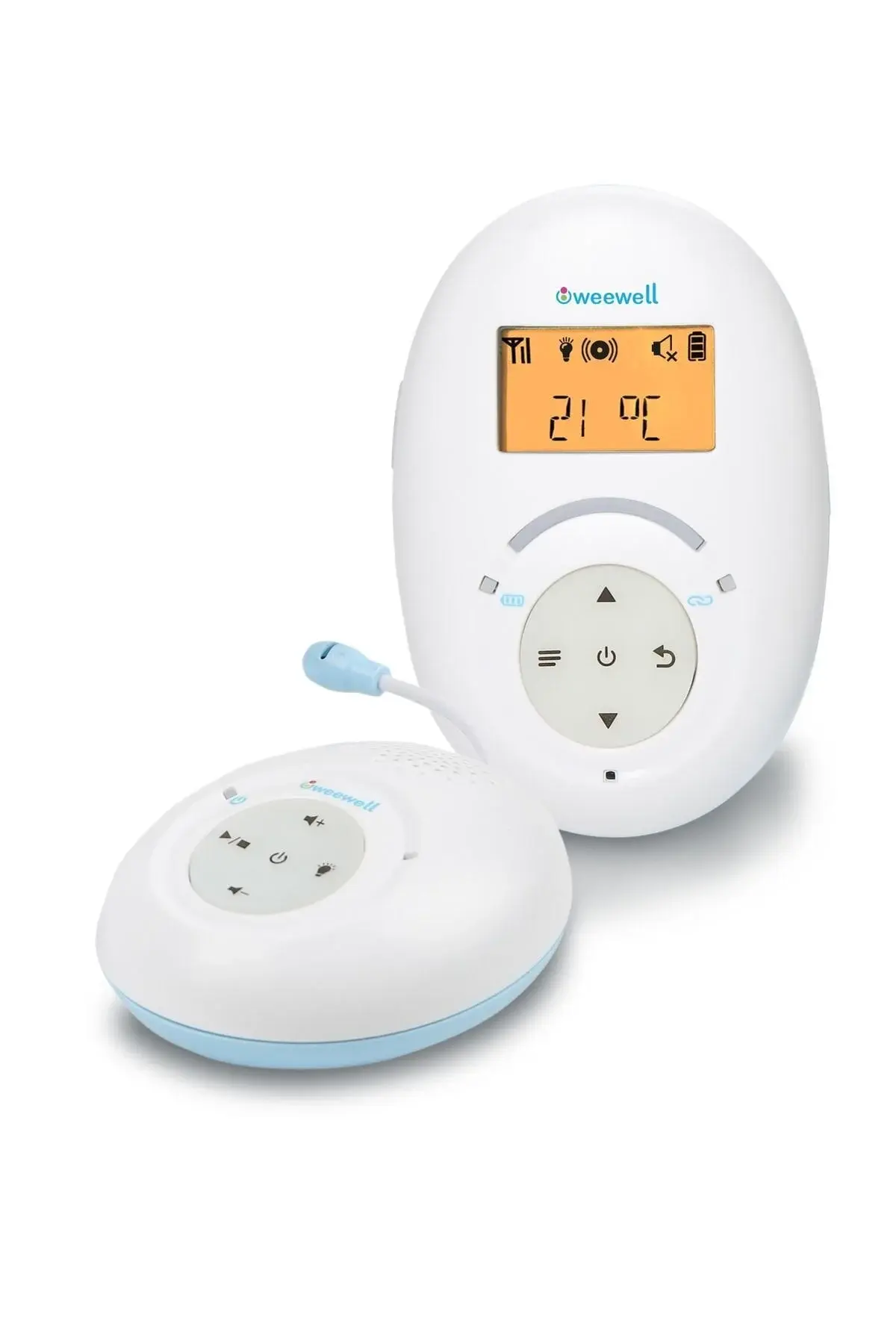 Weewell Wma550 Dijital Bebek Telsizi