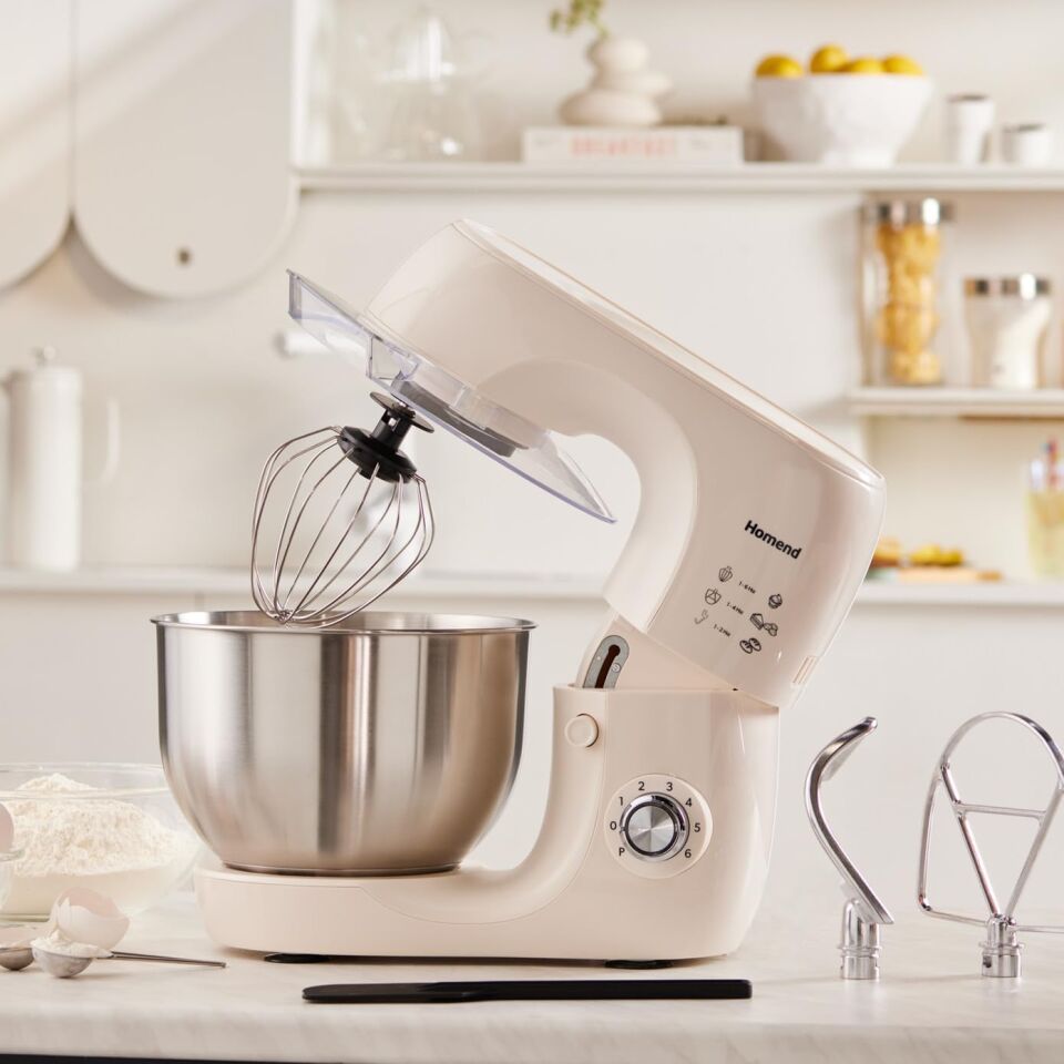 HOMEND Profashion 3082h Stand Mikser Krem 5.2 Litre