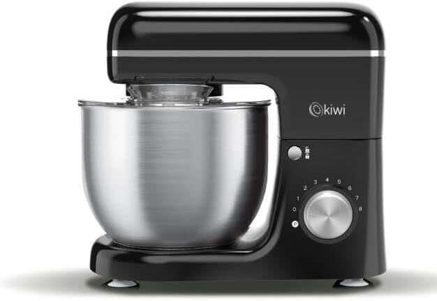 Kiwi Kmx-3638 Hamur Yoğurma & Stand Mikser 5,3 Lt 1300w 8 Hız Kademeli Mutfak Şefi Beyaz
