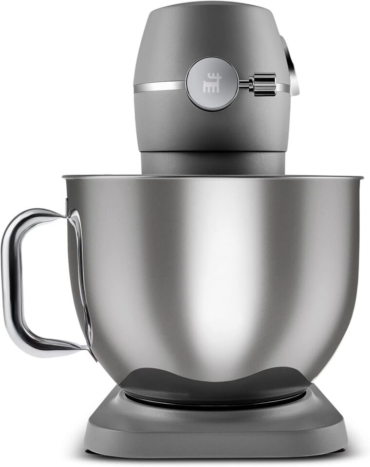 Karaca Multichef Artisan Digital Ekran 7 Litre Döküm Stand Mikser Antrasit 1800w