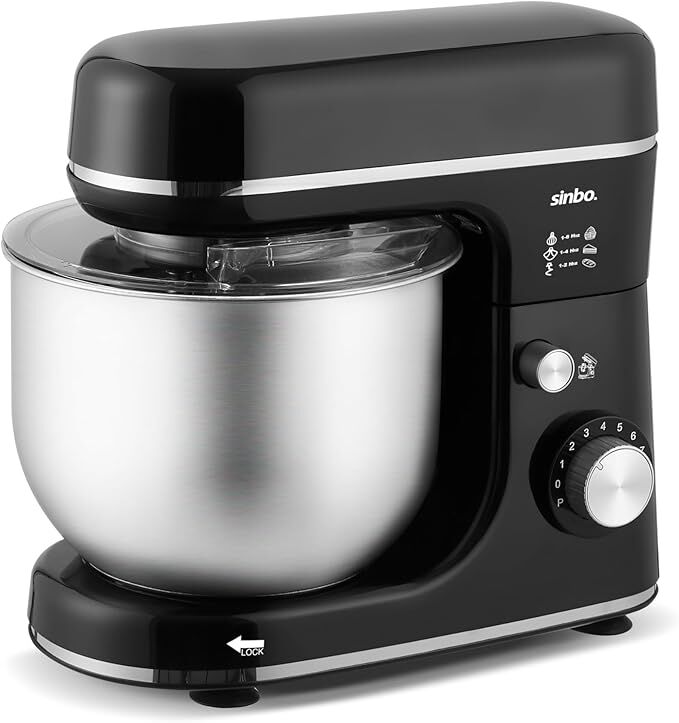 Sinbo SMX-2769 Stand Mikser 1300W 6Lt