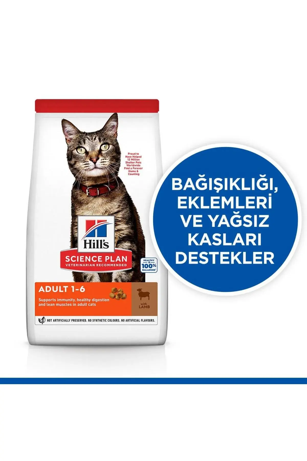 Hill's Kuzulu Yetişkin Kuru Kedi Maması 3 Kg