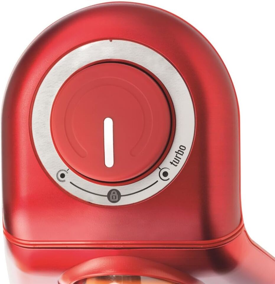 TEFAL Fresh Express Fight Doğrayıcı Rende Kırmızı 200 W