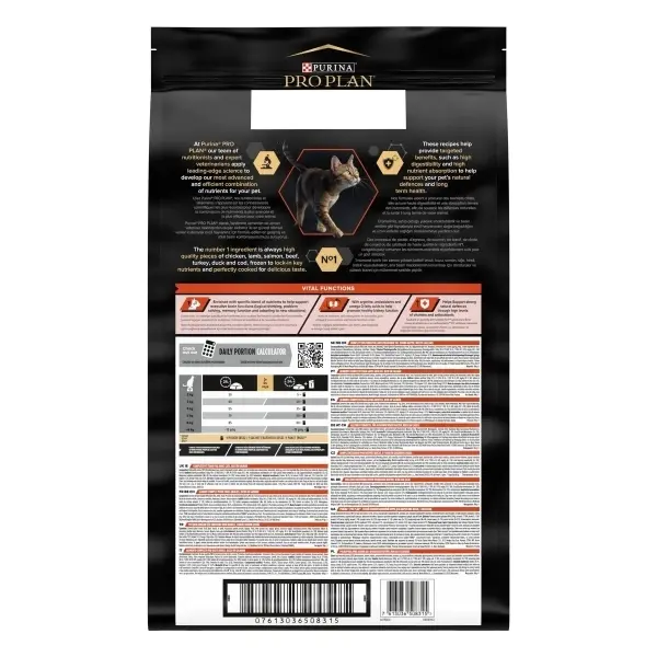 Pro Plan Yetişkin Kediler İçin Somon Balıklı Kedi Maması 10 Kg