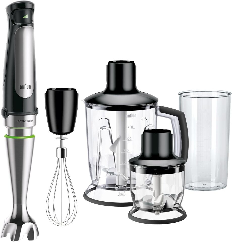 Braun Mq7045x Multiquick 7 1000 W El Blender Seti