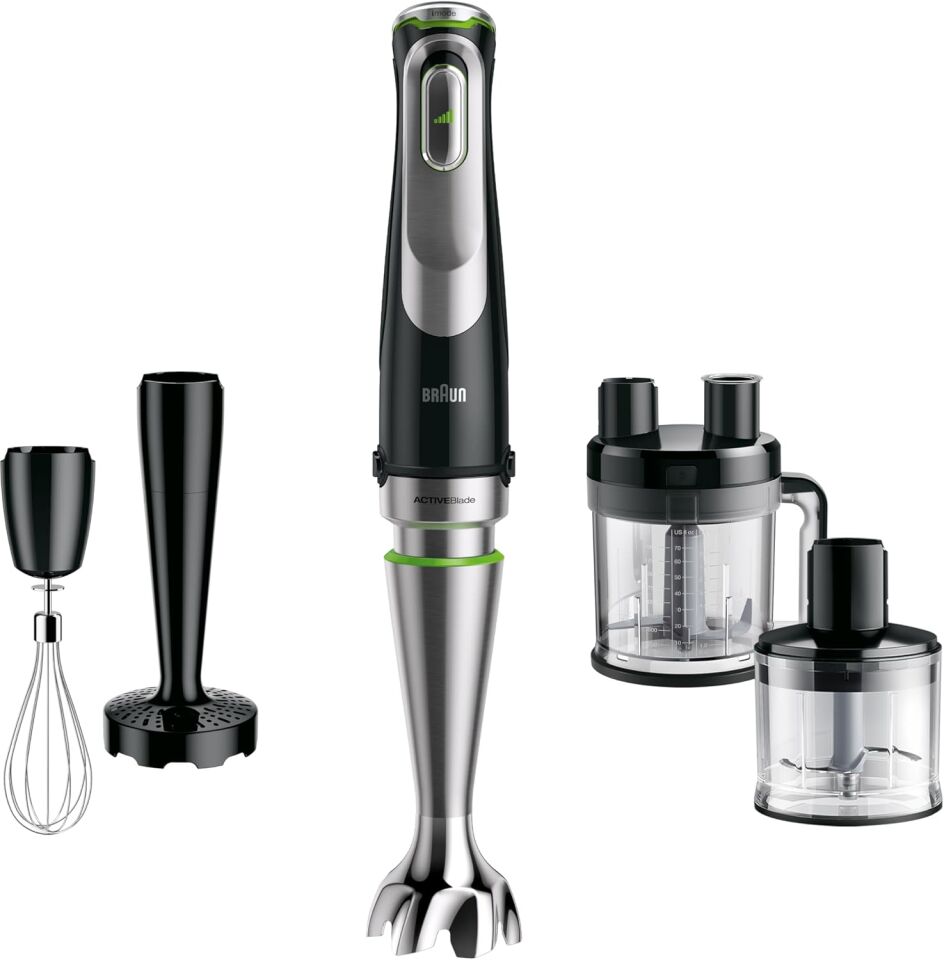 Braun Mq9187xlı Multiquick 9 1200w El Blender Seti