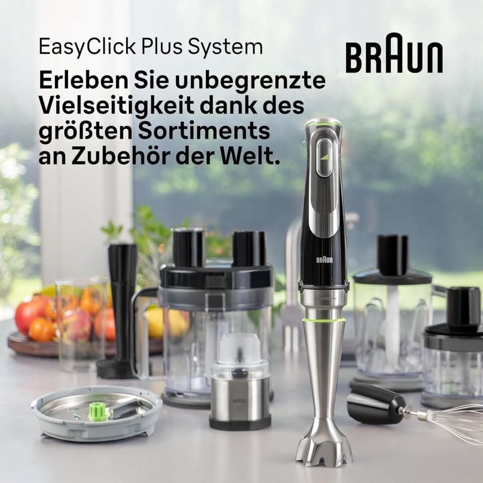 Braun Mq9187xlı Multiquick 9 1200w El Blender Seti