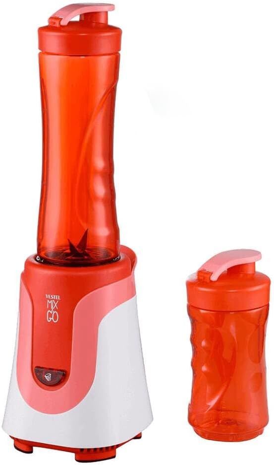 VESTEL Mix Go Kırmızı 300 W Smoothie Blender