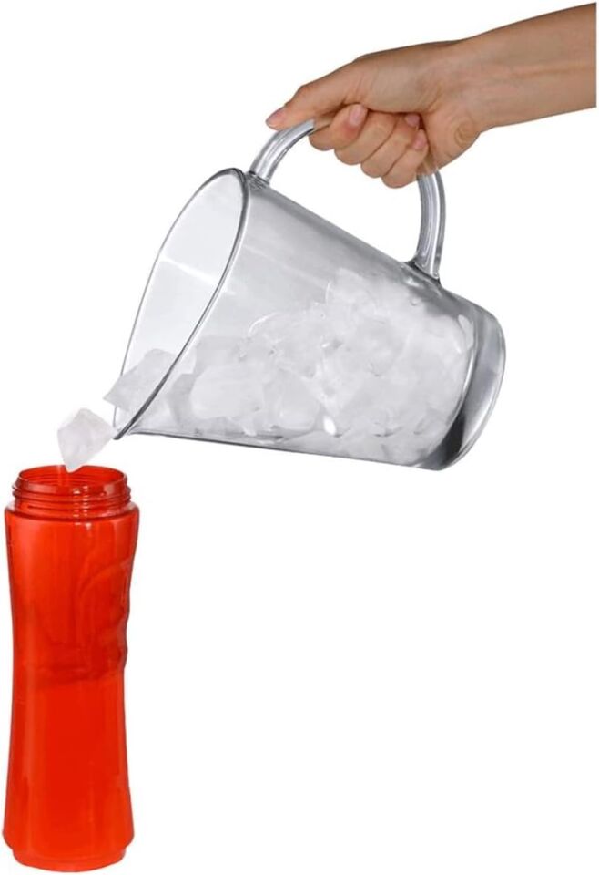 VESTEL Mix Go Kırmızı 300 W Smoothie Blender