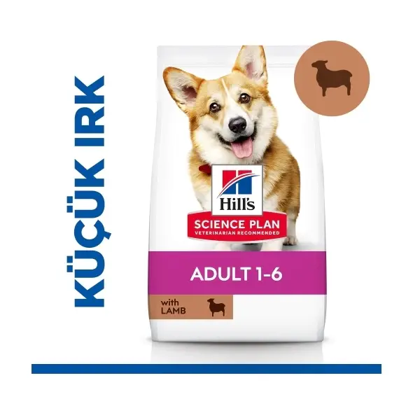 Hill's SCIENCE PLAN Kuzulu Küçük Irk Yetişkin Köpek Maması 5kg + 1kg HEDİYE!