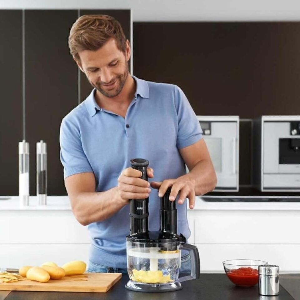 Braun Multiquick 5 Mq5275 1000 W Blender Seti Rendeli