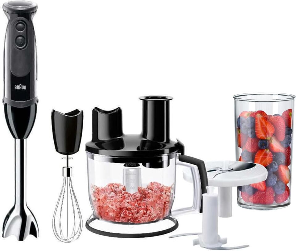 Braun Multiquick 5 Mq5275 1000 W Blender Seti Rendeli