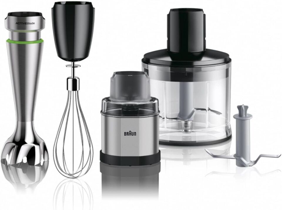 Braun Multiquick 9 Mq9138xı 1200 W El Blender Seti