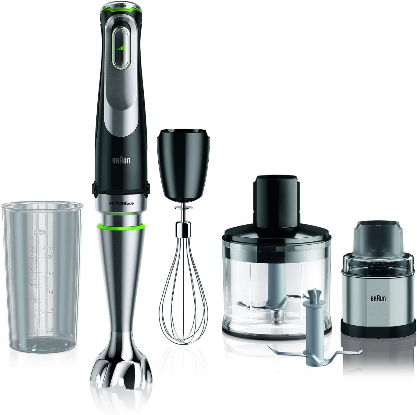Braun Multiquick 9 Mq9138xı 1200 W El Blender Seti