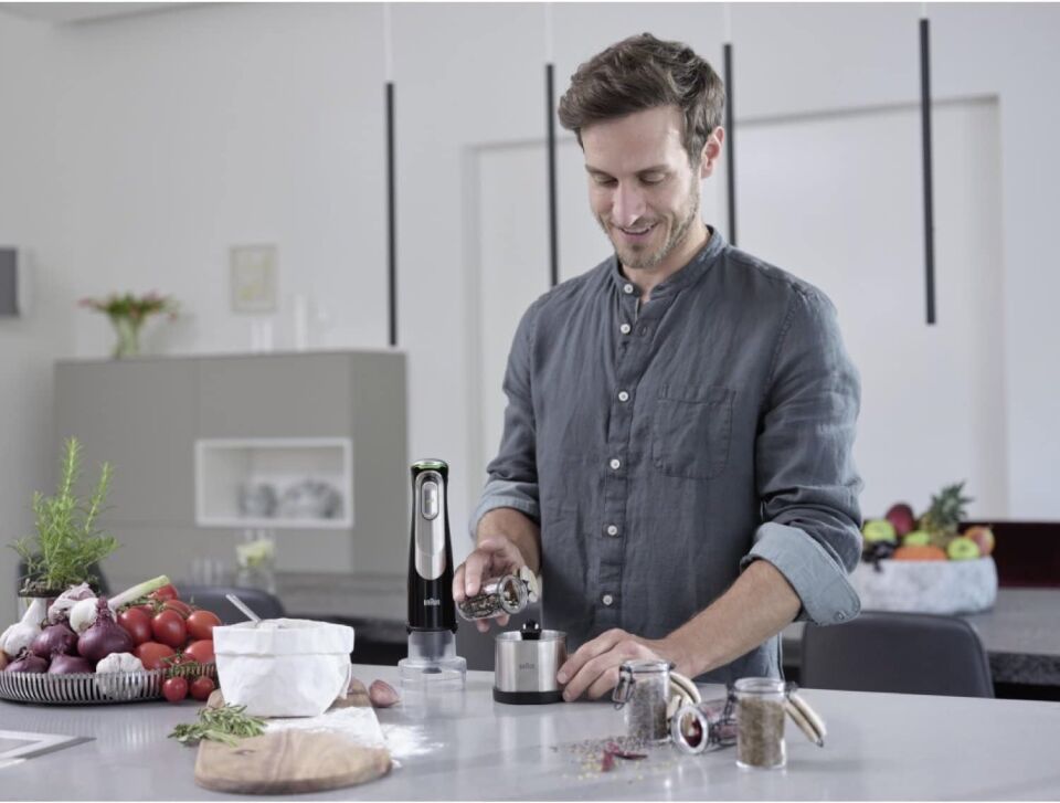 Braun Multiquick 9 Mq9138xı 1200 W El Blender Seti