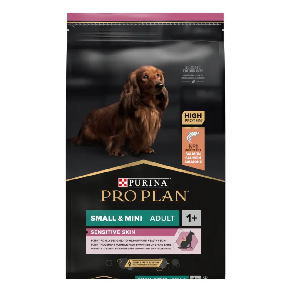 Pro Plan Sensitive Skin Somonlu Küçük Irk Yetişkin Köpek Maması 7kg
