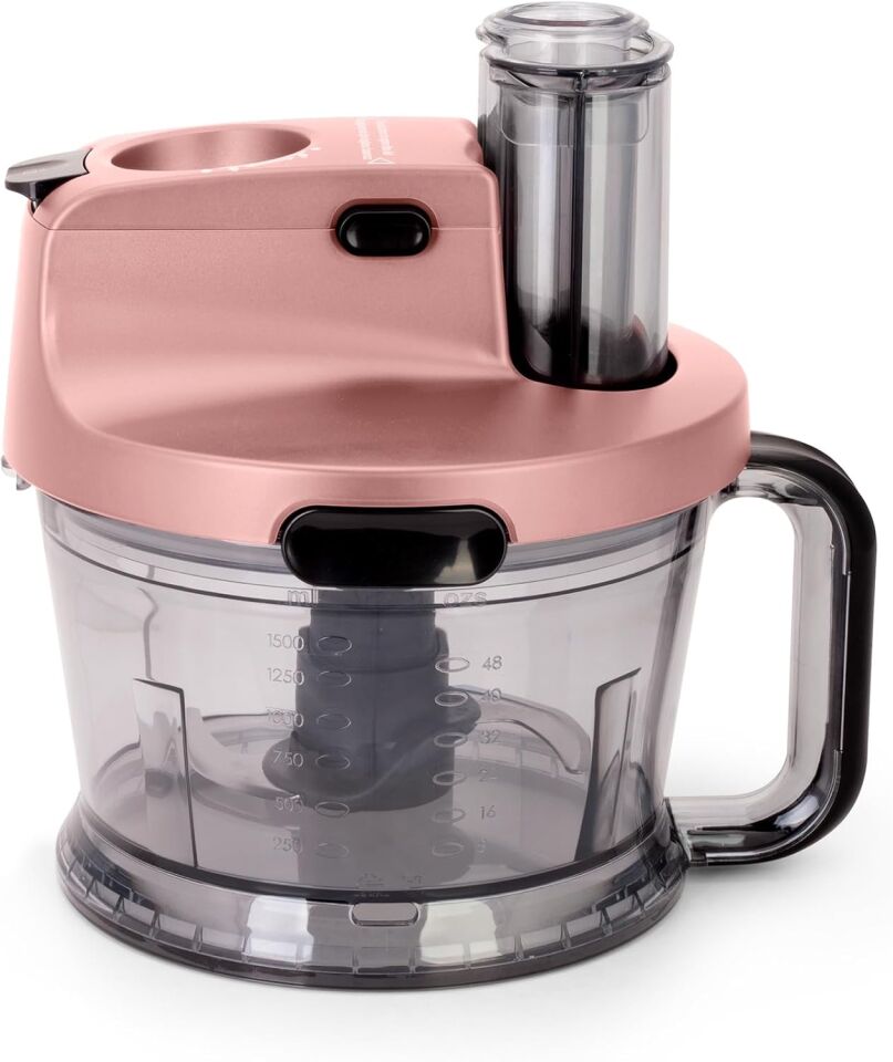 Fakir Mr. Chef Quadro Blender Seti Rose Mikser Robot Seti 1000 Watt