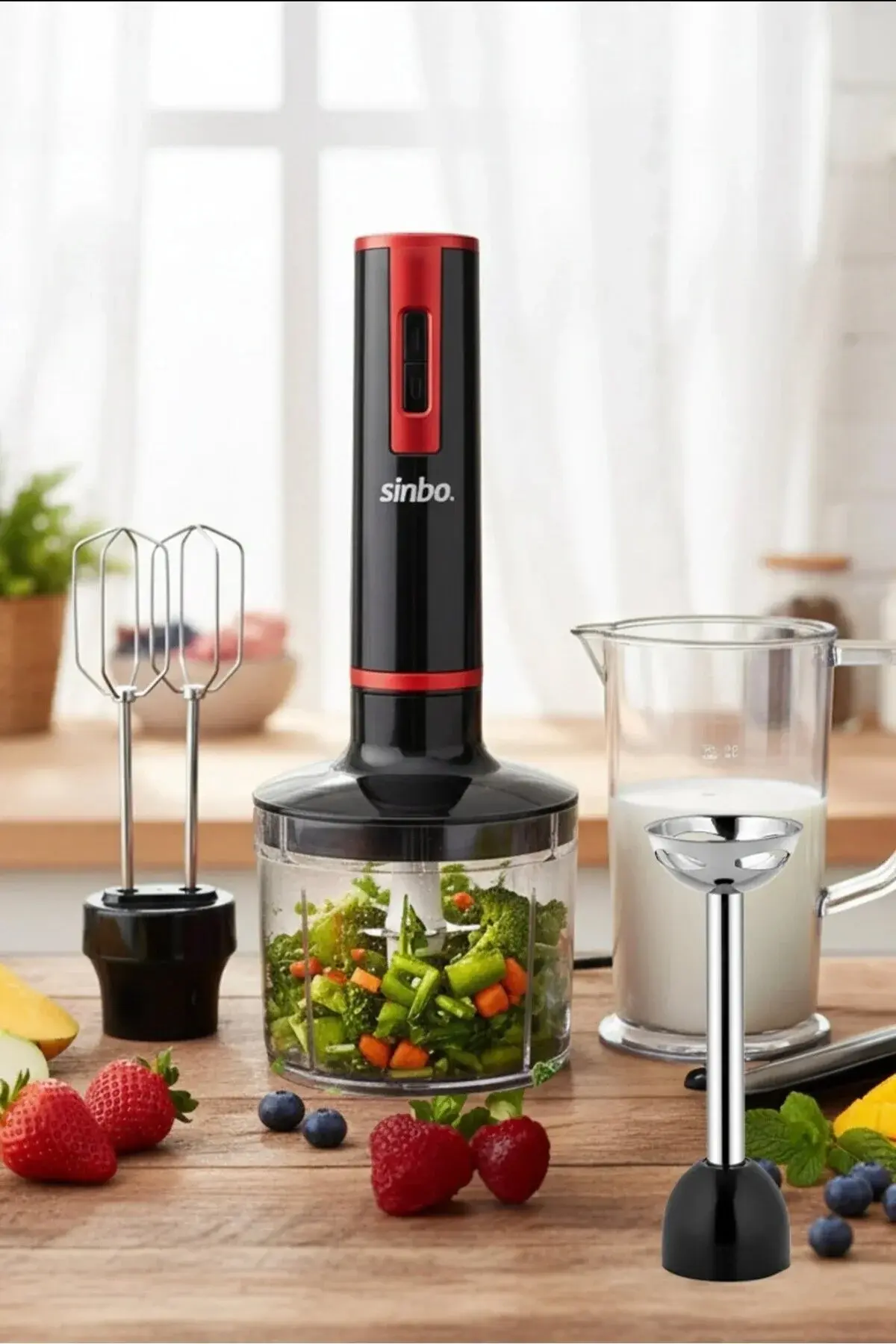 Sinbo SHB-3117 El Blender Seti 1000 W